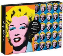 Galison Andy Warhol Marilyn dvostranska sestavljanka 500 kosov