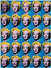 Galison Andy Warhol Marilyn dvostranska sestavljanka 500 kosov