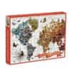 Wendy's Gold Butterfly Migration Puzzle 1000 kosov