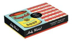 Galison Dvostranska sestavljanka Andy Warhol Campbell's Soup Cans 500 kosov