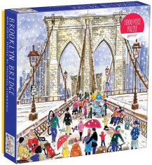 Galison Puzzle Brooklynski most 1000 kosov