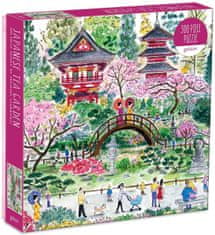 Galison Japonski vrt Puzzle 300 kosov