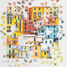 Galison Puzzle Pozdravi iz Cinque Terre 500 kosov