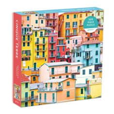 Galison Puzzle Pozdravi iz Cinque Terre 500 kosov