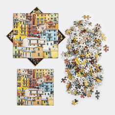 Galison Puzzle Pozdravi iz Cinque Terre 500 kosov