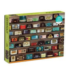 Galison Vintage Radio Puzzle 1000 kosov