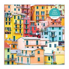 Galison Puzzle Pozdravi iz Cinque Terre 500 kosov