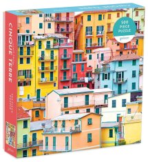 Galison Puzzle Pozdravi iz Cinque Terre 500 kosov