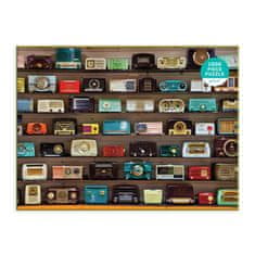 Galison Vintage Radio Puzzle 1000 kosov