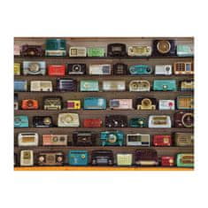 Galison Vintage Radio Puzzle 1000 kosov