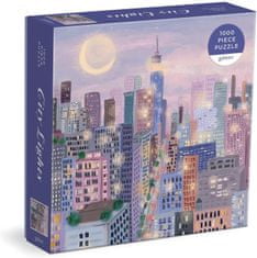 Galison City Lights Puzzle 1000 kosov