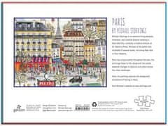 Galison Puzzle Paris 1000 kosov