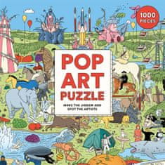 LAURENCE KING Pop Art Puzzle 1000 kosov