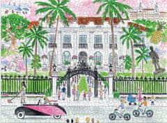 Galison Puzzle Sončen dan na Palm Beachu 1000 kosov