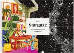 Galison Reverzibilna sestavljanka Stargazing Puzzle 500 kosov