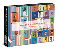 Galison Dvostranska sestavljanka Derrick Adams x Dreamyard 500 kosov