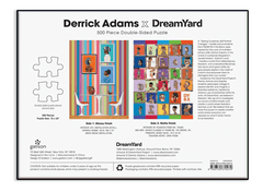 Galison Dvostranska sestavljanka Derrick Adams x Dreamyard 500 kosov