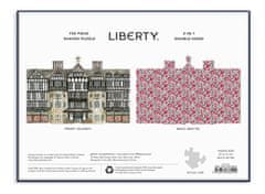 Galison Reverzibilna sestavljanka 2v1 Liberty London Tudor Building 750 kosov