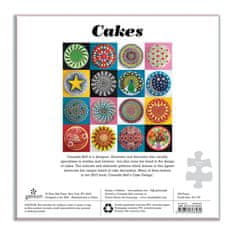 Galison Puzzle Cakes 500 kosov