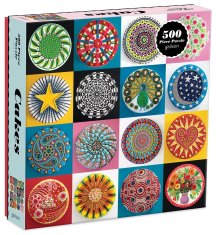 Galison Puzzle Cakes 500 kosov