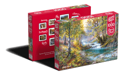 Cherry Pazzi Puzzle - Potok v gozdu 1000 kosov