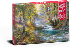 Cherry Pazzi Puzzle - Potok v gozdu 1000 kosov