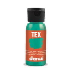 Darwi TEX barva za tekstil - Mint zelena 50 ml