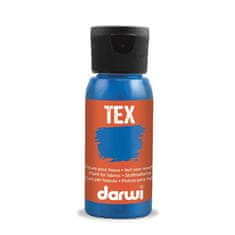 Darwi TEX barva za tekstil - Nebo modra 50 ml