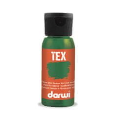 Darwi TEX barva za tekstil - Zeleni moos 50 ml