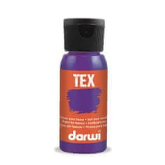 Darwi TEX barva za tekstil - Vijolična 50 ml