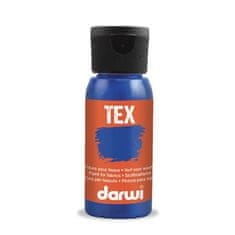 Darwi TEX barva za tekstil - Ultramarinsko modra 50 ml