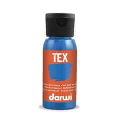 Darwi TEX barva za tekstil - Svetlo modra 50 ml