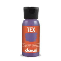 Darwi TEX barva za tekstil - Neonsko vijolična 50 ml