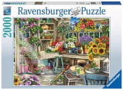 Ravensburger Vrtnarjev raj Puzzle 2000 kosov