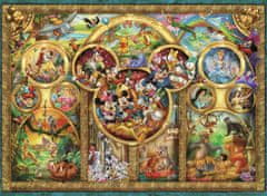 Ravensburger Puzzle Disneyjeva družina 500 kosov