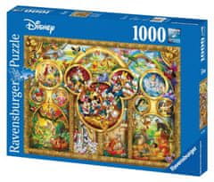 Ravensburger Disney Puzzle - Najlepše pravljice 1000 kosov