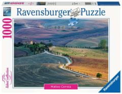 Ravensburger Puzzle Kmetija Terrapille, Pienza, Siena, Toskana 1000 kosov