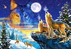 Castorland Howling Wolves Puzzle 1000 kosov