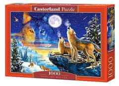 Castorland Howling Wolves Puzzle 1000 kosov