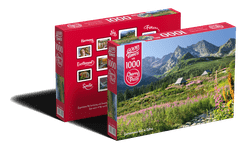 Cherry Pazzi Puzzle - Tatre 1000 kosov