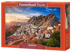 Castorland Puzzle Pietrapertosa, Italija 3000 kosov