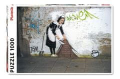 Piatnik Sestavljanka Banksy - Služkinja / 1000 kosov
