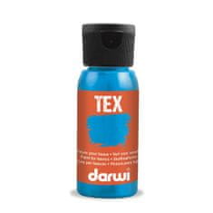 Darwi TEX barva za tekstil - Turkizna 50 ml