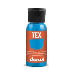 Darwi TEX barva za tekstil - Turkizna 50 ml