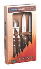 Tramontina Set pribora za steak 4 kosi Churrasco -