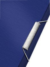 Leitz Škatla za dokumente STYLE, titanovo modra