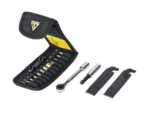 Topeak Ratchet Rocket Lite DX 16 set orodja s kovčkom