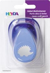 HEYDA dekorativni luknjač velikosti L - ježek 2,5 cm