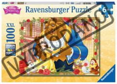 Ravensburger Puzzle Lepotica in zver XXL 100 kosov