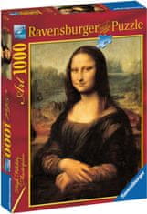 Ravensburger Puzzle Art Collection Mona Lisa 1000 kosov